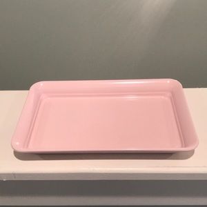 Pink Vanity Tray
